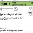 Reyher ~ISO 7380-2 010.9 ISR, galvanisch verzinkt Flachkopfschrauben mit Innensechsrund und Bund Produktbild img1 S