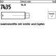 Reyher ISO 7435 14 H Gewindestifte mit Schlitz und Zapfen Produktbild img1 S