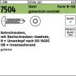 Reyher ~DIN 7504 Stahl Form N-ISR galvanisch verzinkt Bohrschrauben, mit Blechschrauben-Gew., mit Linsenkopf nach ISO 14585, mit ISR Produktbild img1 S