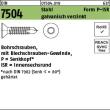 DIN 7504 Stahl P 5,5 x 50 -T25 galv. verzinkt, SEKO gal Zn VE=S Produktbild img1 S