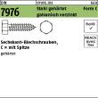 DIN 7976 Stahl 4,2 x 45 -C galv. verzinkt passiviert gal Zn VE=S Produktbild img1 S