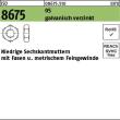 Reyher ISO 8675 05 galvanisch verzinkt Niedrige Sechskantmuttern mit Fasen und metrischem Feingewinde Produktbild img1 S