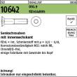 Reyher ISO 10642 010.9 flZnL 480h (zinklamellenbesch.) Senkschrauben mit Innensechskant Produktbild img1 S