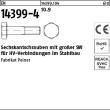 EN 14399 -4 10.9 M 24 x 100 Sechskantschrauben, K1, -P- VE=S Produktbild img1 S