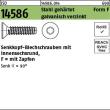 ISO 14586 Stahl 6,3 x 32 -F-T30 galv. verzinkt gal Zn VE=S Produktbild img1 S