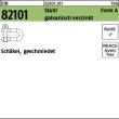 Reyher DIN 82101 Stahl Form A galvanisch verzinkt Schäkel, geschmiedet Produktbild img1 S