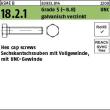 ART 83933 Hex cap screws Grade 5 gal Zn 3/4 - 10 UNC x 2 1/4 (57 mm) gal Zn VE=S Produktbild img1 S