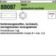 Reyher ART 88087 6kt.Verbindungsmuffe St.gal Zn M 10 x 30 SW 17 gal Zn VE=S Produktbild img1 S
