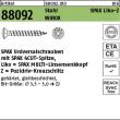 Reyher Artikel 88092 Stahl SPAX Liko-Z Oberfläche WIROX SPAX Universalschrauben mit Spitze, SPAX MULTI-Linsensenkkopf, Pozidriv-KS Produktbild img1 S