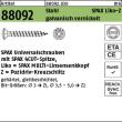 Reyher Artikel 88092 Stahl SPAX Liko-Z galvanisch vernickelt SPAX Universalschrauben mit Spitze, SPAX MULTI-Linsensenkkopf, Pozidriv-KS Produktbild img1 S