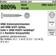 ART 88094 SPAX St. 3 x 30/26 -Z YELLOX, SEKO gal ZnC VE=K Produktbild img1 S