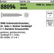 Reyher Artikel 88094 St. SPAX kl. Seko-Z Oberfläche WIROX SPAX Universalschrauben, kleiner Senkkopf, Pozidriv-KS Produktbild img1 S