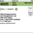Artikel 89015 Stahl SPAX Seko-T Oberfläche WIROX SPAX Verlegeschrauben mit Fixiergewinde und Spitze, Senkkopf, T-STAR Produktbild img1 S