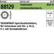 Reyher Artikel 88129 Federstahl Form K zinklamellenbesch. TECKENTRUP-Sperrkantscheiben NSK für Fkl. bis 10.9, mit Kontaktzähnen Produktbild img1 S
