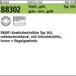 ART 88302 ENSAT Stahl gehärtet M 16 gal ZnC, Typ 302 gal ZnC VE=S Produktbild img1 S