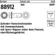 ART 88912 Innen-6-kt. Schr. Kl. 100 m. Sperr-Ripp, M 5 x 16 VE=S Produktbild img1 S