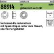 Reyher ART 88914 Sechskantmu. Kl. 10 gal Zn m. Sperr-Ripp, M 5 gal Zn VE=S Produktbild img1 S