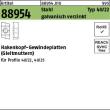 Reyher Artikel 88954 Stahl Typ 40/22 galvanisch verzinkt Hakenkopf-Gewindeplatten (Gleitmuttern) Produktbild img1 S