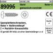 Reyher Artikel 89096 Stahl CE Ruko-Z galvanisch verzinkt Spanplattenschrauben, Halbrundkopf, Pozidriv-Kreuzschlitz Produktbild img1 S