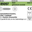 Reyher Artikel 89097 Stahl CE Seko-Z galvanisch verzinkt Spanplattenschrauben, Senkkopf, Pozidriv-Kreuzschlitz Produktbild img1 S