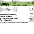 Reyher Artikel 89097 Stahl CE Seko-Z-Tg galvanisch verzinkt Spanplattenschrauben, Senkkopf, Pozidriv-Kreuzschlitz, Teilgewinde Produktbild img1 S