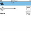 Reyher DIN 94 A 4 Splinte Produktbild img1 S