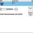DIN 97 A 2 4 x 25 A 2 VE=S Produktbild img1 S