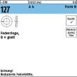 Reyher ~DIN 127 A 4 Form B Federringe, glatt Produktbild img1 S