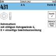 DIN 431 A 4 Form B Rohrmuttern mit zölligem Rohrgewinde G, einseitige Gewindeansenkung Produktbild img1 S