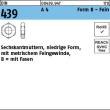 Reyher DIN 439 A 4 Form B Fein Sechskantmuttern, niedrige Form, mit metrischem Feingewinde, mit Fasen Produktbild img1 S