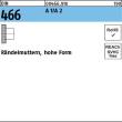 Reyher DIN 466 A 1/A 2 Rändelmuttern, hohe Form Produktbild img1 S