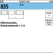Reyher DIN 835 A 4 Stiftschrauben, Einschraubende = 2 d Produktbild img1 S