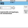 Reyher DIN 913 A 1/A 2 Gewindestifte mit Kegelkuppe, mit Innensechskant Produktbild img1 S