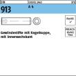 Reyher DIN 913 A 4 Gewindestifte mit Kegelkuppe, mit Innensechskant Produktbild img1 S