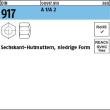 Reyher DIN 917 A 1/A 2 Sechskant-Hutmuttern, niedrige Form Produktbild img1 S