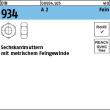 Reyher DIN 934 A 2 Fein Sechskantmuttern mit metrischem Feingewinde Produktbild img1 S