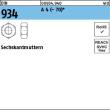 Reyher DIN 934 A 4 - 70 Sechskantmuttern Produktbild img1 S