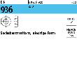 DIN 936 A 2 M 10 A 2 VE=S Produktbild img1 S