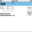 Reyher DIN 938 A 2 Stiftschrauben, Einschraubende = 1 d Produktbild img1 S