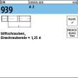 Reyher DIN 939 A 2 Stiftschrauben, Einschraubende = 1,25 d Produktbild img1 S