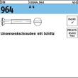 DIN 964 A 4 M 2,5 x 20 A 4 VE=K Produktbild img1 S