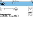 DIN 965 A 4 M 4 x 16 -H A 4 VE=S Produktbild img1 S