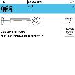 DIN 965 A 2 M 2 x 14 -Z A 2 VE=S Produktbild img1 S