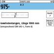 Reyher ~DIN 975 A 2 Gewindestangen, Länge 1000 mm Produktbild img1 S