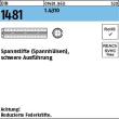 Reyher DIN 1481 1.4310 Spannstifte (Spannhülsen), schwere Ausführung Produktbild img1 S