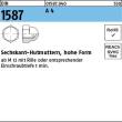 Reyher DIN 1587 A 4 Sechskant-Hutmuttern, hohe Form Produktbild img1 S