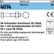 ISO 4014 Mu A 4 SB SB-Schrauben-Garnituren EN 15048, mit Sechskantmutter ISO 4032 Produktbild img1 S