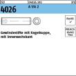 ISO 4026 A 2 M 6 x 40 rostfrei A 2 VE=S Produktbild img1 S