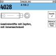 ISO 4028 A 2 M 10 x 16 rostfrei A 1/A 2 VE=S Produktbild img1 S