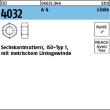 Reyher ISO 4032 A 4 Links Sechskantmuttern, ISO-Typ 1, mit metrischem Linksgewinde Produktbild img1 S